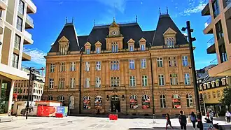 L'hôtel des Postes