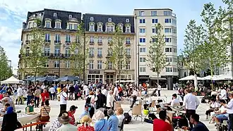 La place de Paris