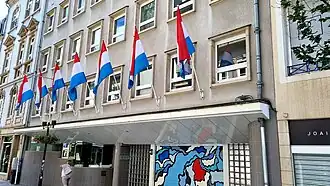 Image illustrative de l’article Ministère des Affaires intérieures (Luxembourg)