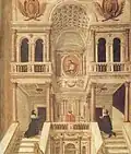 Mausolée de Pierre de Luxembourg (ex-voto XVIIe&nbsp;siècle, musée Calvet)