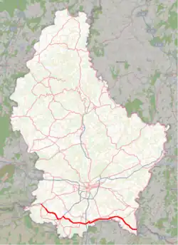 Image illustrative de l’article Autoroute A13 (Luxembourg)