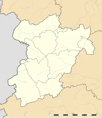 (Voir situation sur carte : canton de Capellen)
