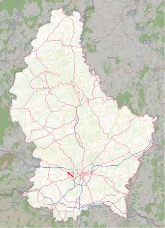 Image illustrative de l’article Route nationale 34 (Luxembourg)