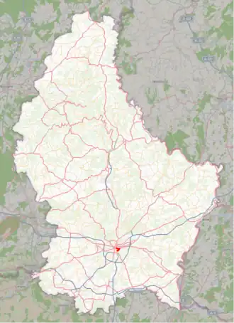 Image illustrative de l’article Route nationale 50 (Luxembourg)