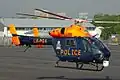 Hélicoptère MD 902 de la police luxembourgeoise.