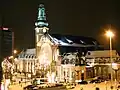 La Gare de Luxembourg en hiver