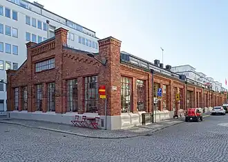Elektrolux, bâtiment d'ateliers 1924.
