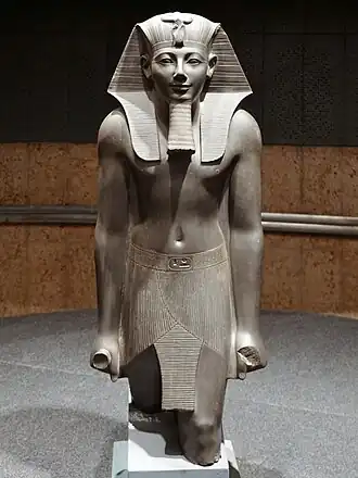 Portrait de Thoutmosis&nbsp;III. Musée de Louxor.