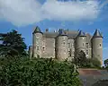Vue de l'ouest.
