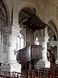 Chaire à prêcher.