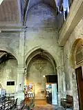 Nef, 1re&nbsp;travée, côté sud.