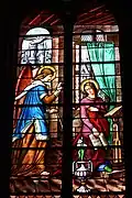 Annonciation de la Vierge.