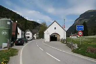 Image illustrative de l’article Col de Saint-Luzisteig