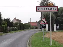 Entrée du village