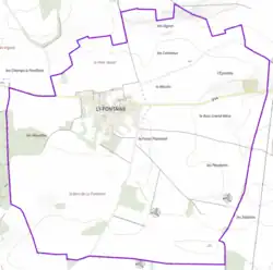 Carte topographique