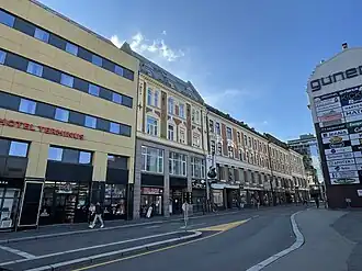 Lybekkergata.