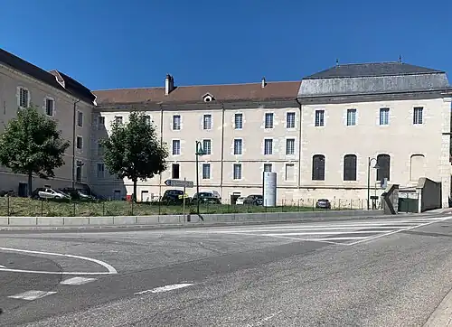 Lycée Lamartine.