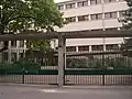 Entrée du lycée Rodin.