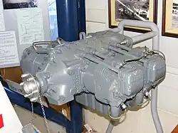 Vue du moteur.