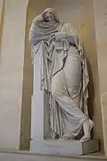 Statue de Lycurgue.