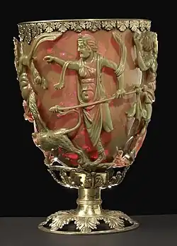 Coupe de Lycurgue, IVe siècle.