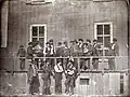 Marché aux esclaves de Lynch (en) dans le Missouri (1852).