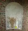 Chapelle sur la route départementale 55