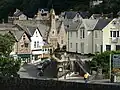 Le village de Lynmouth.