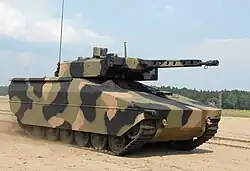 Lynx KF31 aux couleurs australiennes qui doit commander la version KF41