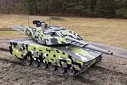 Version char léger Lynx 120 avec canon de 120&nbsp;mm