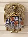 Blason d'Antoinette de Chaulnes.
