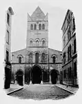 Basilique d'Ainay au début du XXe&nbsp;siècle.