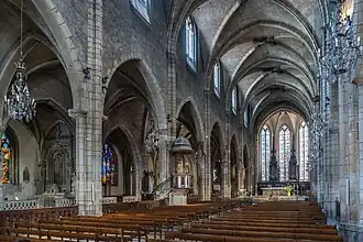 Intérieur de Saint Bonaventure.