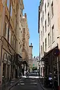 Vue vers l'ouest