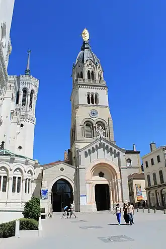 La chapelle Saint-Thomas de Lyon.