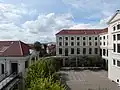 Le collège de la Tourette.