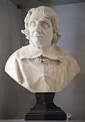 Buste de Camille de Neuville de Villeroy.