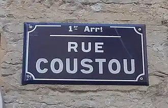 Voir la plaque.