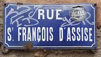 Voir la plaque.