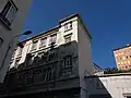 La façade orientale de l'école primaire Michel-Servet
