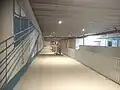 Passage depuis la place Carnot en direction du sud