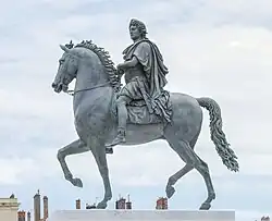 Statue équestre de Louis XIV