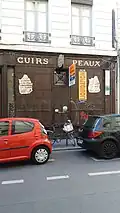 La boutique Crépin de Lyon