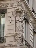 Vierge à l'Enfant (rue Édouard Herriot)