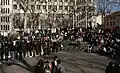 Manifestation lycéenne et étudiante contre le CPE en 2006.