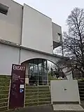 Entrée de l'ENSATT