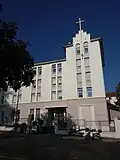 Bâtiment des classes préparatoires scientifiques à CPE Lyon, en octobre 2018.