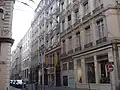 Vue de la rue de l'Arbre-Sec