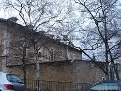Un bâtiment du fort