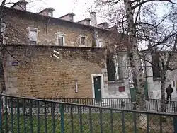 Un bâtiment du fort
